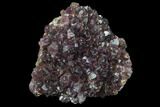 Dark Purple Amethyst Cluster - Alacam Mine, Turkey #89773-1